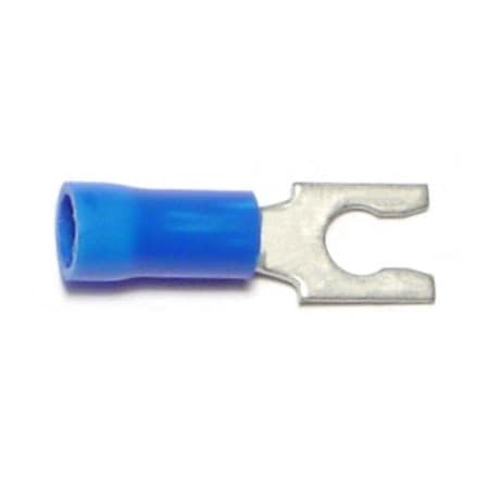 Midwest Fastener Fork Terminal, 14 AWG, Bare Insulated, 20 PK 70132